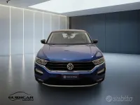 Usata VW T-Roc Style 116 CV (85 kW) 2019 Bluazzurro SUV