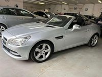 Usata Mercedes SLK200 Premium 184 CV (135 kW) 2014 Argento Cabrio