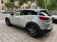 Usata Mazda CX-3 Exceed 105 CV (77 kW) 2017 Bianco SUV