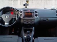 Usata VW Tiguan 140 CV (102 kW) 2009 Nero SUV