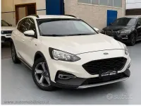Usata Ford Focus Active 125 CV (91 kW) 2019 Bianco Berlina