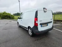 Usata Dacia Dokker 108 CV (79 kW) 2021 Bianco Monovolume