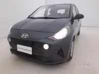 Usata Hyundai i10 Advanced 67 CV (49 kW) 2022 Grigio Utilitaria