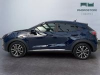 Usata Ford Puma Titanium S 125 CV (91 kW) 2023 Blu blazer SUV