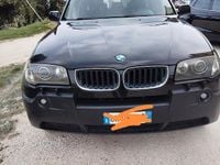 Usata BMW X3 150 CV (110 kW) 2005 Nero SUV