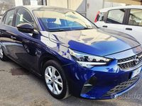 Usata Opel Corsa Elegance 75 CV (55 kW) 2021 Blu Utilitaria