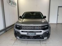 Usata Jeep Avenger EV Summit 61 kW (84 CV) 2023 Grigio SUV