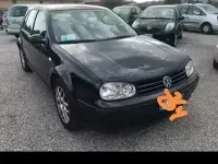 Usata VW Golf IV 101 CV (74 kW) 2004 Nero Berlina