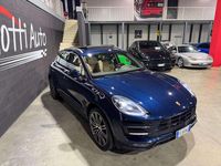 Usata Porsche Macan Performance Package 439 CV (322 kW) 2017 Blu SUV