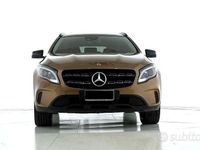 Usata Mercedes GLA200 Premium 136 CV (100 kW) 2018 Marrone SUV