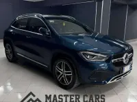 Usata Mercedes GLA200 150 CV (110 kW) 2022 Blu denim SUV
