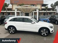 Usata Mercedes GLC220 170 CV (125 kW) 2016 Bianco SUV