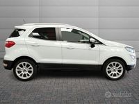 Begagnad Ford Ecosport Titanium 101 HK (74 kW) 2020 Vit SUV
