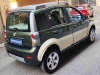 Usata Fiat Panda 4x4 Cross 70 CV (51 kW) 2009 Verde Utilitaria
