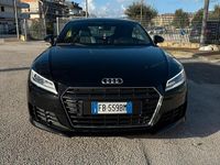 Usata Audi TT S-Line 184 CV (135 kW) 2015 Nero Coupé