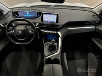 Usata Peugeot 3008 130 CV (95 kW) 2020 Bianco SUV