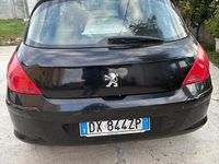 Usata Peugeot 308 90 CV (66 kW) 2009 Nero Berlina