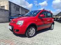 Usata Fiat Panda Climbing 60 CV (44 kW) 2009 Rosso Utilitaria