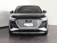 Usata Audi Q4 Sportback e-tron S-Line 150 kW (204 CV) 2022 Nero mito SUV
