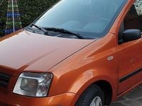 Usata Fiat Panda 2008 Giallo Utilitaria
