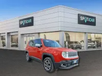 Usata Jeep Renegade Limited 140 CV (102 kW) 2014 Arancio SUV
