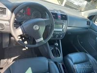 Usata VW Golf VI 104 CV (76 kW) 2008 Nero Utilitaria
