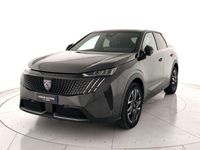 Usata Peugeot 3008 Allure 136 CV (100 kW) 2024 Grigia scura SUV