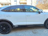 Usata Audi Q3 Sportback S-Line 150 CV (110 kW) 2023 Bianco SUV