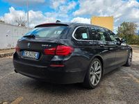 Usata BMW 525 Comfort Edition 218 CV (160 kW) 2011 Nero Station wagon