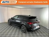 Usata Cupra Leon VZ 300 CV (220 kW) 2024 Nero Berlina