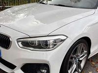 Usata BMW 116 M Sport 116 CV (85 kW) 2017 Bianco Utilitaria
