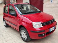 Usata Fiat Panda Dynamic 60 CV (44 kW) 2009 Rosso Utilitaria