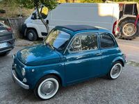 Usata Fiat 500 1970 Blu Berlina