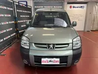 Usata Peugeot Partner 90 CV (66 kW) 2004 Verde Monovolume