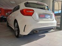 Usata Mercedes A200 136 CV (100 kW) 2014 Bianco Berlina