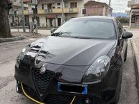 Usata Alfa Romeo Giulietta Veloce 170 CV (125 kW) 2020 Nero Utilitaria