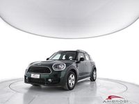 Usata Mini Cooper D Countryman 150 CV (110 kW) 2017 Verde SUV
