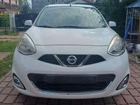Usata Nissan Micra Acenta 80 CV (58 kW) 2016 Bianco Utilitaria