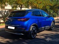 Usata Opel Grandland X 131 CV (96 kW) 2020 Blu SUV