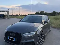 Usata Audi A3 S-Line 190 CV (139 kW) 2017 Grigio Berlina