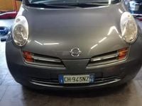 Usata Nissan Micra 65 CV (47 kW) 2004 Grigio Utilitaria