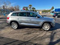 Usata Skoda Kodiaq SportLine 190 CV (139 kW) 2019 Grigio SUV