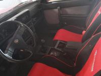 Usata Alfa Romeo 75 148 CV (108 kW) 1993 Rosso Berlina