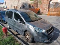 Usata Peugeot Partner 100 CV (73 kW) 2016 Grigio Monovolume