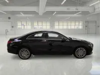 Usata Mercedes CLA200 150 CV (110 kW) 2022 Nero Coupé