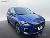 Usata BMW 220 Active Tourer M Sport 156 CV (114 kW) 2023 Portimao blue metallizzato Monovolume