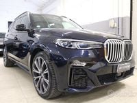 Begagnad BMW X7 Efficient Dynamics 340 HK (250 kW) 2021 Blå SUV
