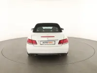 Usata Mercedes E220 Executive 170 CV (125 kW) 2015 Bianco Cabrio