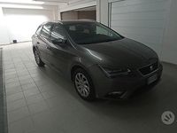 Usata Seat Leon 115 CV (84 kW) 2015 Grigio Station wagon