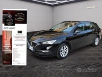 Usata Seat Leon FR 150 CV (110 kW) 2022 Nero Station wagon
